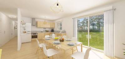 Terrain et maison à Montdidier en Somme (80) de 111 m² à vendre au prix de 209635€ - 3