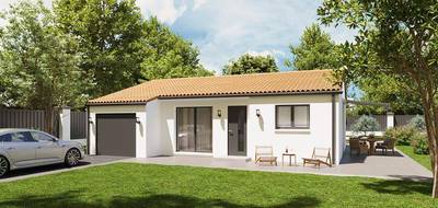 Terrain et maison à Chazelles en Charente (16) de 73 m² à vendre au prix de 159033€ - 1