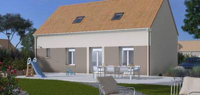 Terrain et maison à Lixy en Yonne (89) de 80 m² à vendre au prix de 233000€ - 2