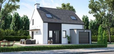 Terrain et maison à Cast en Finistère (29) de 83 m² à vendre au prix de 206335€ - 4