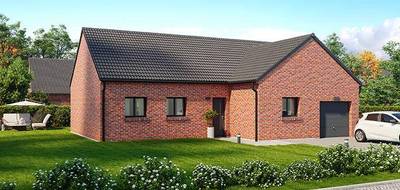 Terrain et maison à Feignies en Nord (59) de 105 m² à vendre au prix de 249800€ - 1