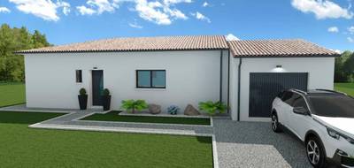 Terrain et maison à Romans-sur-Isère en Drôme (26) de 106 m² à vendre au prix de 380700€ - 4