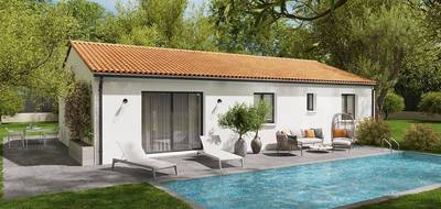 Terrain et maison à Brignac-la-Plaine en Corrèze (19) de 91 m² à vendre au prix de 155823€ - 4