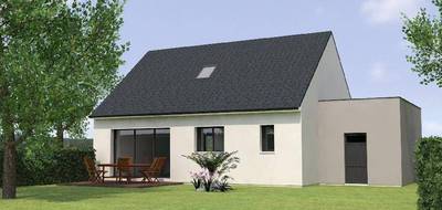 Terrain et maison à Jarzé Villages en Maine-et-Loire (49) de 95 m² à vendre au prix de 236500€ - 2
