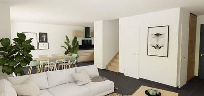Terrain et maison à Le Thoronet en Var (83) de 98 m² à vendre au prix de 396900€ - 2