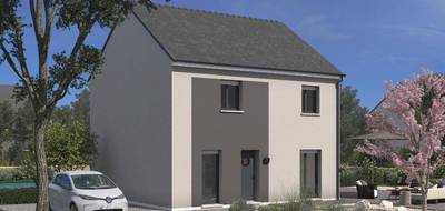 Terrain et maison à Boussy-Saint-Antoine en Essonne (91) de 102 m² à vendre au prix de 380058€ - 1