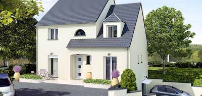 Terrain et maison à Chartres en Eure-et-Loir (28) de 106 m² à vendre au prix de 321921€ - 4