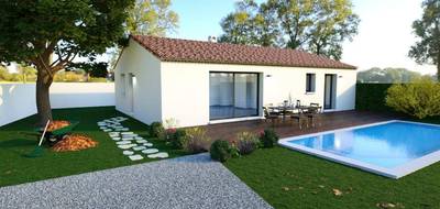Terrain et maison à Saint-Donat-sur-l'Herbasse en Drôme (26) de 100 m² à vendre au prix de 257800€ - 3