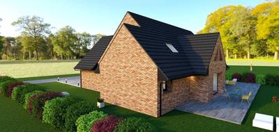 Terrain et maison à Faumont en Nord (59) de 170 m² à vendre au prix de 480000€ - 4