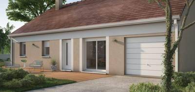 Terrain et maison à Pont-de-l'Arche en Eure (27) de 65 m² à vendre au prix de 211550€ - 2