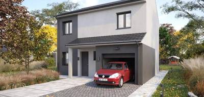 Terrain et maison à Gondreville en Meurthe-et-Moselle (54) de 90 m² à vendre au prix de 285125€ - 1