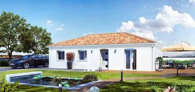 Terrain et maison à Tourriers en Charente (16) de 89 m² à vendre au prix de 184596€ - 3