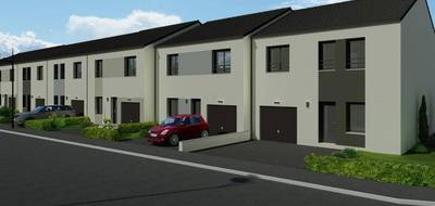 Terrain et maison à Ottange en Moselle (57) de 108 m² à vendre au prix de 291400€ - 1
