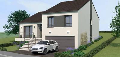 Terrain et maison à Waldwisse en Moselle (57) de 110 m² à vendre au prix de 319000€ - 2