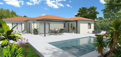 Terrain et maison à Meximieux en Ain (01) de 95 m² à vendre au prix de 255000€ - 1