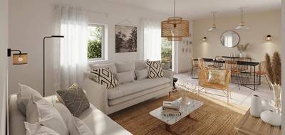 Terrain et maison à Glos en Calvados (14) de 70 m² à vendre au prix de 226823€ - 2