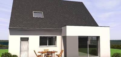 Terrain et maison à Tiercé en Maine-et-Loire (49) de 112 m² à vendre au prix de 270000€ - 2