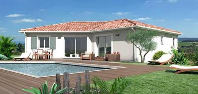 Terrain et maison à Salles-sur-l'Hers en Aude (11) de 115 m² à vendre au prix de 284818€ - 1