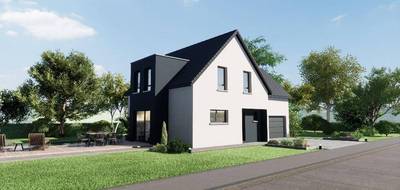 Terrain et maison à Betschdorf en Bas-Rhin (67) de 130 m² à vendre au prix de 390000€ - 3