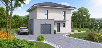 Terrain et maison à Magland en Haute-Savoie (74) de 105 m² à vendre au prix de 388622€ - 1
