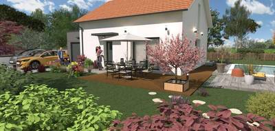 Terrain et maison à Villette-d'Anthon en Isère (38) de 80 m² à vendre au prix de 297000€ - 4