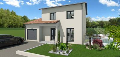 Terrain et maison à Châtillon-sur-Chalaronne en Ain (01) de 90 m² à vendre au prix de 275900€ - 1