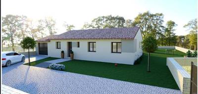 Terrain et maison à Sillans-la-Cascade en Var (83) de 95 m² à vendre au prix de 320000€ - 2