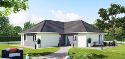 Terrain et maison à Froideconche en Haute-Saône (70) de 99 m² à vendre au prix de 181910€ - 1