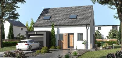 Terrain et maison à Cast en Finistère (29) de 83 m² à vendre au prix de 206335€ - 1