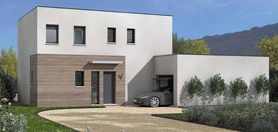 Terrain et maison à Claix en Isère (38) de 130 m² à vendre au prix de 673650€ - 2