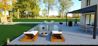 Terrain et maison à Belleville-en-Beaujolais en Rhône (69) de 111 m² à vendre au prix de 264000€ - 3