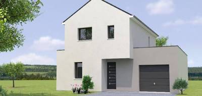 Terrain et maison à Jarzé Villages en Maine-et-Loire (49) de 110 m² à vendre au prix de 275700€ - 1