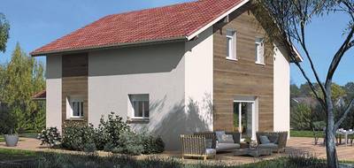 Terrain et maison à Bohas-Meyriat-Rignat en Ain (01) de 100 m² à vendre au prix de 292000€ - 2