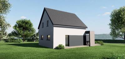 Terrain et maison à Bouxwiller en Bas-Rhin (67) de 102 m² à vendre au prix de 310000€ - 2