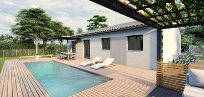 Terrain et maison à Langon en Gironde (33) de 90 m² à vendre au prix de 226500€ - 3