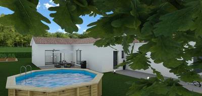 Terrain et maison à Merville en Haute-Garonne (31) de 125 m² à vendre au prix de 340904€ - 3