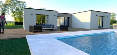 Terrain et maison à Tour-en-Bessin en Calvados (14) de 120 m² à vendre au prix de 450000€ - 2