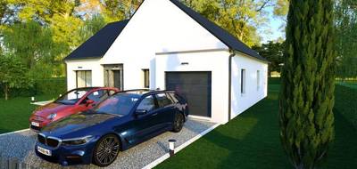 Terrain et maison à Auzouer-en-Touraine en Indre-et-Loire (37) de 100 m² à vendre au prix de 250500€ - 1