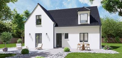 Terrain et maison à Deluz en Doubs (25) de 109 m² à vendre au prix de 265384€ - 2
