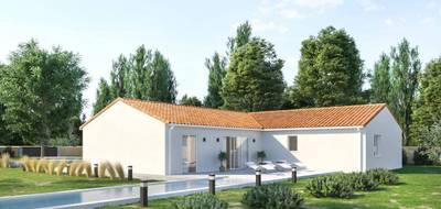 Terrain et maison à Prémilhat en Allier (03) de 122 m² à vendre au prix de 256395€ - 1