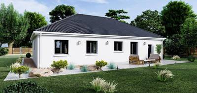 Terrain et maison à Saint-Germain-des-Bois en Cher (18) de 99 m² à vendre au prix de 162444€ - 2