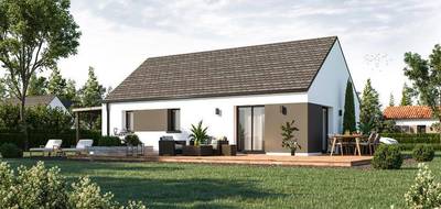 Terrain et maison à Plonéour-Lanvern en Finistère (29) de 77 m² à vendre au prix de 267500€ - 2