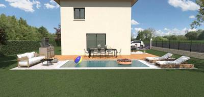 Terrain et maison à Belley en Ain (01) de 85 m² à vendre au prix de 275000€ - 2