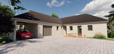 Terrain et maison à Morannes sur Sarthe-Daumeray en Maine-et-Loire (49) de 131 m² à vendre au prix de 307500€ - 1