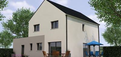 Terrain et maison à Baugé-en-Anjou en Maine-et-Loire (49) de 108 m² à vendre au prix de 241000€ - 2