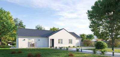 Terrain et maison à Huiron en Marne (51) de 95 m² à vendre au prix de 182900€ - 1