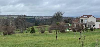 Terrain à Roannes-Saint-Mary en Cantal (15) de 1469 m² à vendre au prix de 55800€ - 2