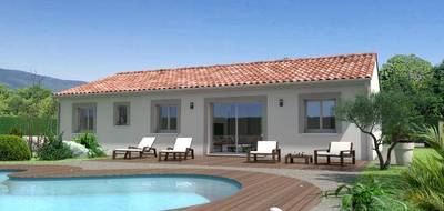 Terrain et maison à Canet en Hérault (34) de 99 m² à vendre au prix de 289150€ - 2