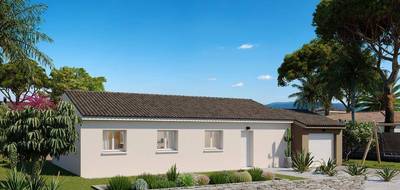Terrain et maison à Fabrègues en Hérault (34) de 101 m² à vendre au prix de 404600€ - 4
