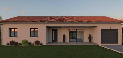 Terrain et maison à Saint-Chamond en Loire (42) de 85 m² à vendre au prix de 252500€ - 4
